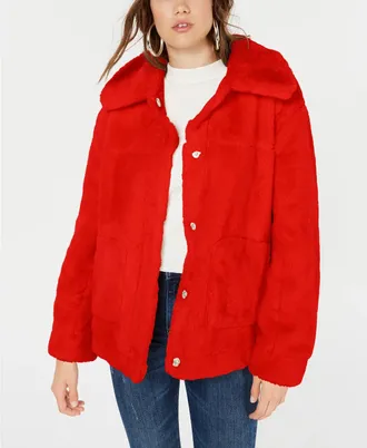 JouJou Jou Jou Juniors Faux-Fur Jacket