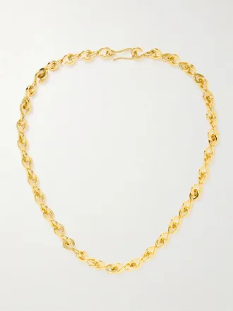 Laura Lombardi Collana Con Finitura Oro Nuova