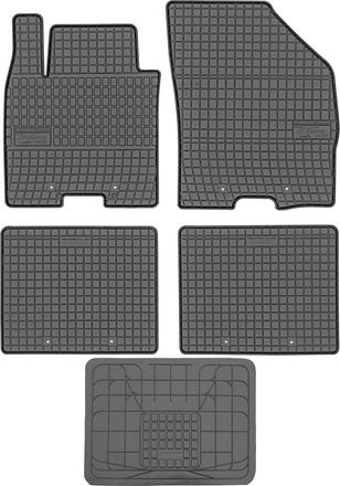 OEM Alfombrillas Frogum Et547129 + Funda 542742 - Suzuki Baleno 2016 - Sin Topes