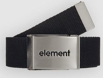 Element Lowcase Webbing G&uuml;rtel schwarz