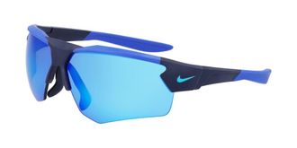 Nike CLOAK DUO EV24036 410 Mens Sunglasses Blue Size 71