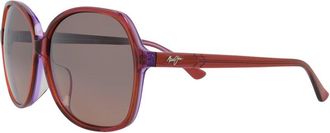 Maui Jim Womens RS795N09B 59mm Polarized Sunglasses