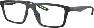 Emporio Armani 0ea4189u Rectangular Frame Sunglasses with Interchangeable Lenses