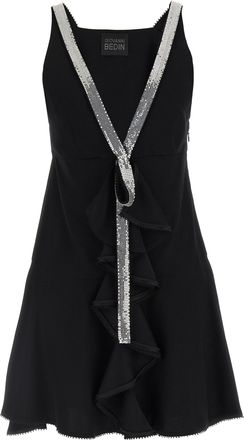 Giovanni Bedin Studded Ribbon Dress