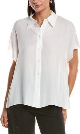 Lafayette 148 New York Dolman Sleeve Oversized Blouse