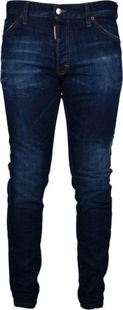 Dsquared2 Cool Guy Jeans - Heren - Slim Fit Jeans - Blauw - XS - Katoen - Jeans