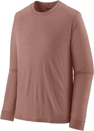 Patagonia L/S Cap Cool Merino Shirt Merinoshirt f&uuml;r Damen | braun