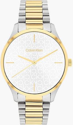 Calvin Klein All-Over Monogram Bracelet Watch