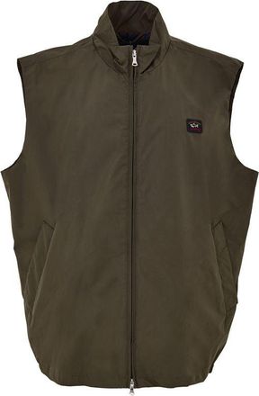 Paul & Shark Polyester Sleveless Mens Jacket