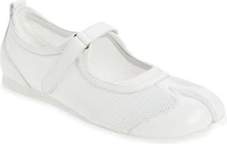 Jeffrey Campbell Thalion Mary Jane Sneaker in White at Nordstrom, Size 7.5