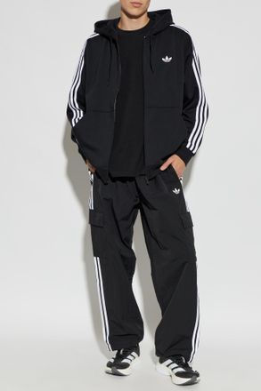adidas Wide-leg Sweatpants, Mens, Black