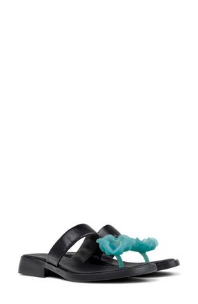 Camper Dana Flip Flop in Black at Nordstrom, Size 35