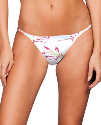 Stone Fox Swim Brazilian Bikini Bottom In Sfs Petit Isle