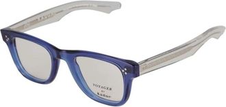 K&agrave;dor Voyager 23 Zonnebril - unisex - Zonnebrillen - Blauw - 50 MM - Leer - Accessoires