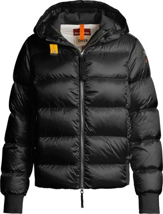 Parajumpers Piumino Mariah con cappuccio - Nero
