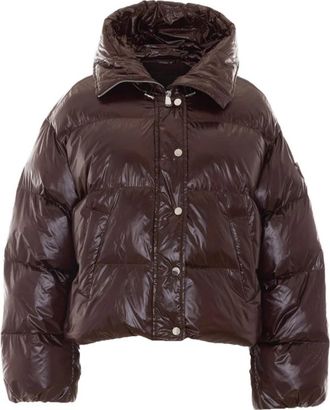 Pinko Winterjassen - Dames - Winterjassen - Bruin - M - Jassen