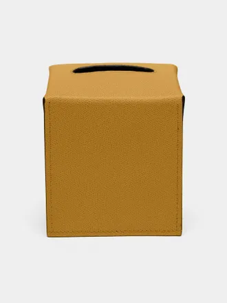 Giobagnara Ready Leather Tissue Box