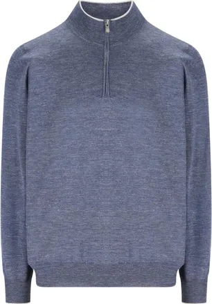 Brunello Cucinelli Mock-Neck Sweater