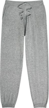 Allude Tapered-leg Wool-blend Trousers - Grey - Xxl