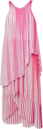 Stella McCartney Geplooide jurk - Roze