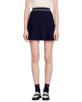 Sandro School Skirt