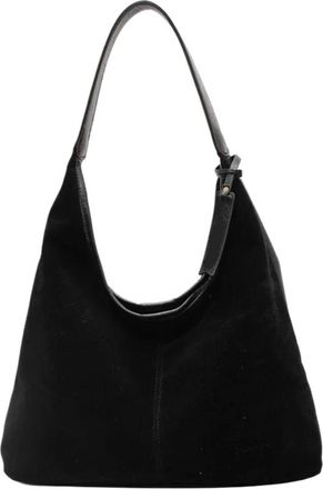 Generic Compatible For Large Capacity Tote Bag Womens Commuter Single Shoulder(Black)