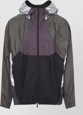 Moncler sormiou hooded technical jacket packable