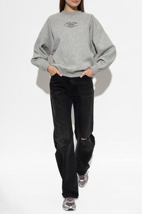 Anine Bing Miles Sweatshirt, Womens, Grey