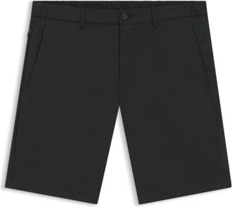 BOSS Easy-iron shorts with water-repellent finish
