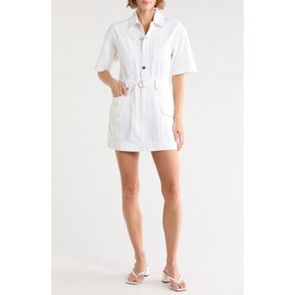 DL1961 Coletta Dress in White at Nordstrom Rack, Size X-Small