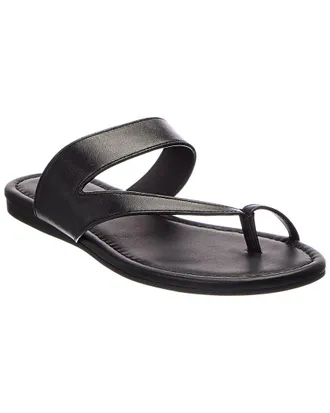 Stuart Weitzman Remy Leather Slide