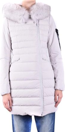 Peuterey Sky Blue Quilted Down Jacket