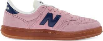 New Balance T500 suede sneakers - Pink