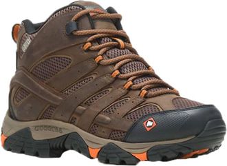 Merrell Mens Moab Shoe In Clay