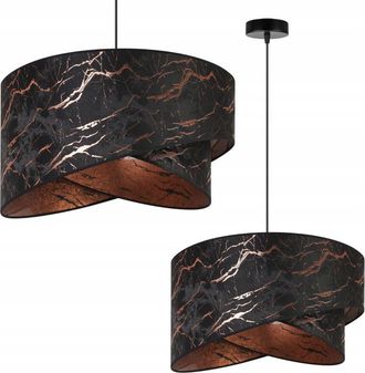 OEM L&aacute;mpara Colgante, L&aacute;mpara De Techo, Pantalla De M&aacute;rmol