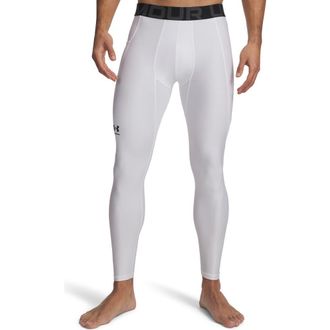 Under Armour HeatGear Leggings in 100 White at Nordstrom, Size Xx-Large