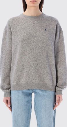 Polo Ralph Lauren Felpa a girocollo in misto cotone con logo Polo Ralph Lauren