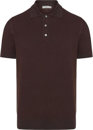 Canali Buttoned Polo Shirt