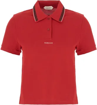 Versace Donna, Top, Rosso, XS, new