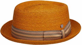 Lierys Oakleford Pork Pie Raffia Hoed by Lierys