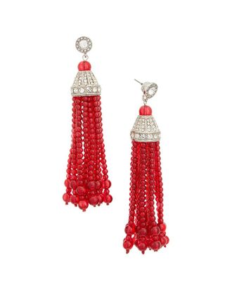 Kenneth Jay Lane Waterall Earrings