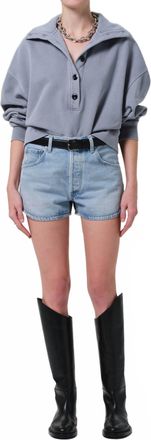 Citizens Of Humanity Abita Curved Hem Short In Blaire