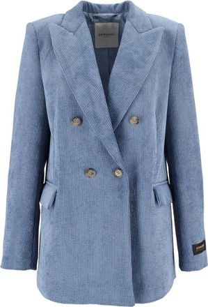 Ermanno Scervino Blazers - Dames - Blazers - Blauw - XS - Jassen