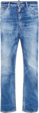 Dsquared2 Stijlvolle Denim Jeans - Heren - Regular Fit Jeans - Blauw - XL - Denim - Jeans