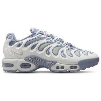 Nike Womens Air Max Plus Drift - Running Shoes Summit White/Ashen Slate/Light Silver Size 10.0