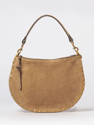 Isabel Marant Borsa Oskan Isabel Marant in camoscio