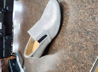 Revere Comfort Shoes Womens Jordan Shoes - Medium In Gold Wash