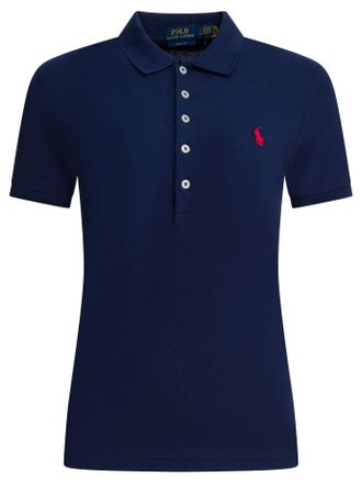 Polo Ralph Lauren Baumwoll-Poloshirt mit Pony