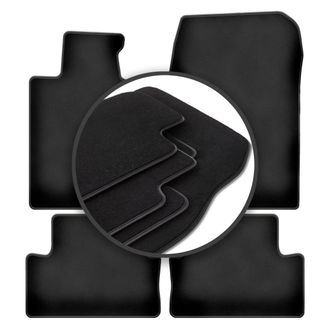 OEM Alfombrillas Premium Para Honda Accord Viii Sed&aacute;n, Familiar, Tourer (2008-2015)