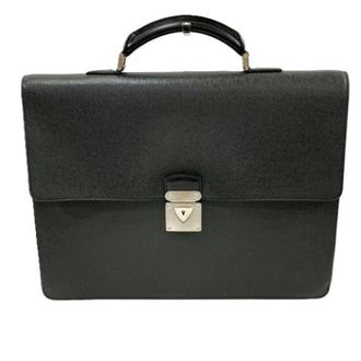 Louis Vuitton Pre-owned Briefcase - Heren - Pre-owned - Zwart - Maat: ONE Size Leer